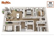3 Bedroom 2 Bath