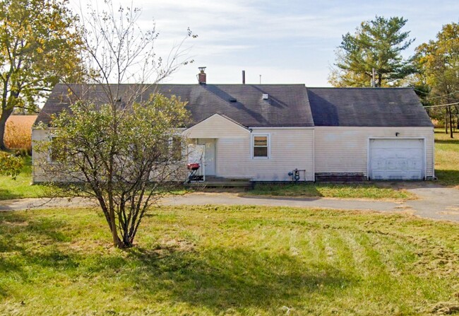 Attached Garage - Attached Garage House