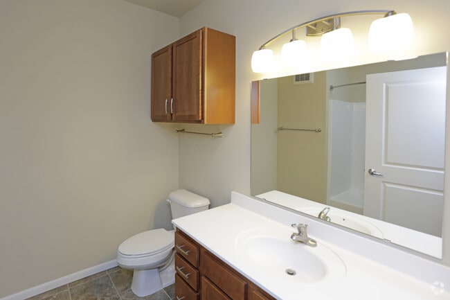 Two Bedroom - First Bathroom