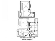 Lofted 2 Bed A