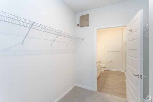 1BR, 1BA - 748SF - Walk-In Closet