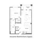 1bed 1bath