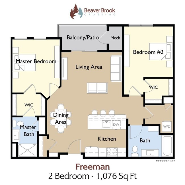 Beaver Brook Crossing Apartments