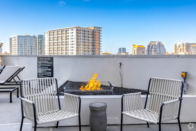 Fire Pit - Whitney Uptown