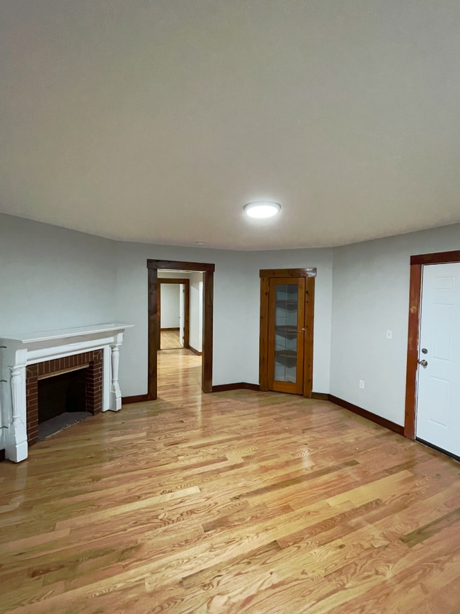 Spacious living room - 12 Watson St Apartamentos Unidad 1