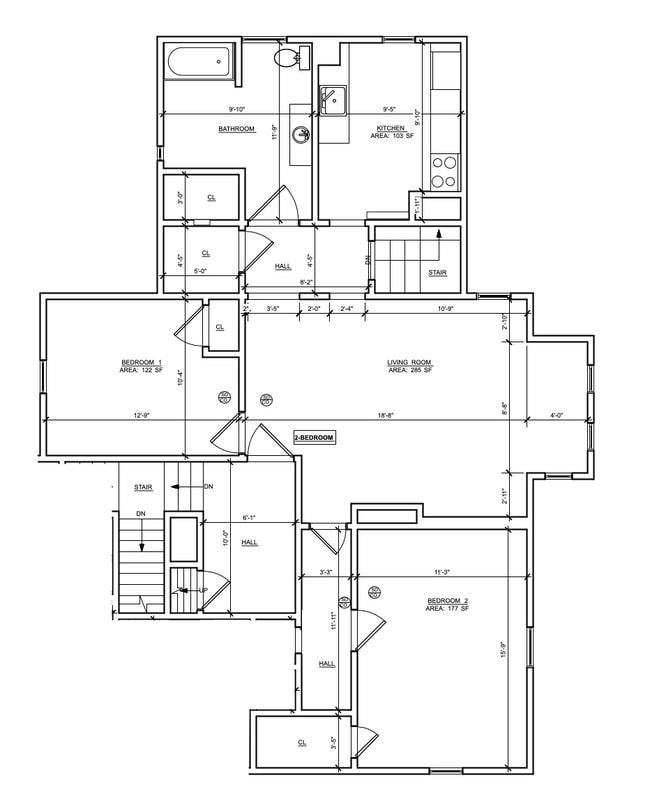 Building Photo - 270 E Prospect Ave Unit 2W