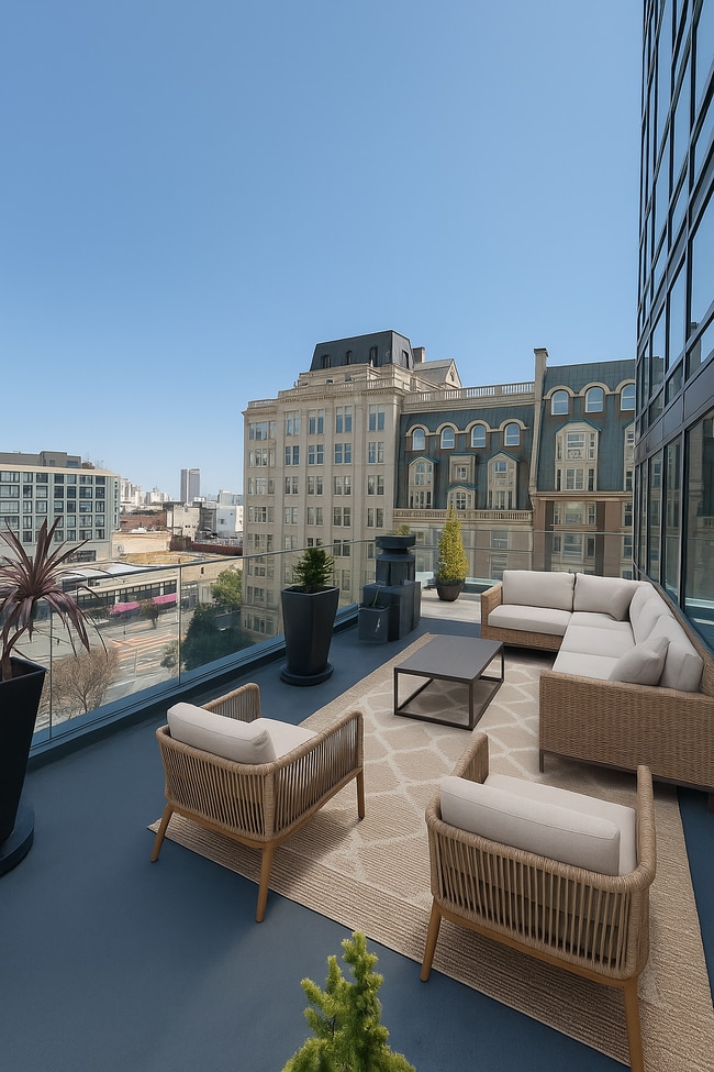 Photo - 1688 Pine St Condo Unit E706 with large terrace
