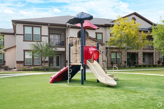 El patio de recreo de Heights