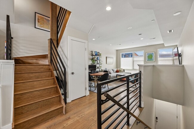 Photo - Gorgeous Upper Level 2BR/2.5BTH Condo with Rooftop Deck and Reserved Parking! Unit 2