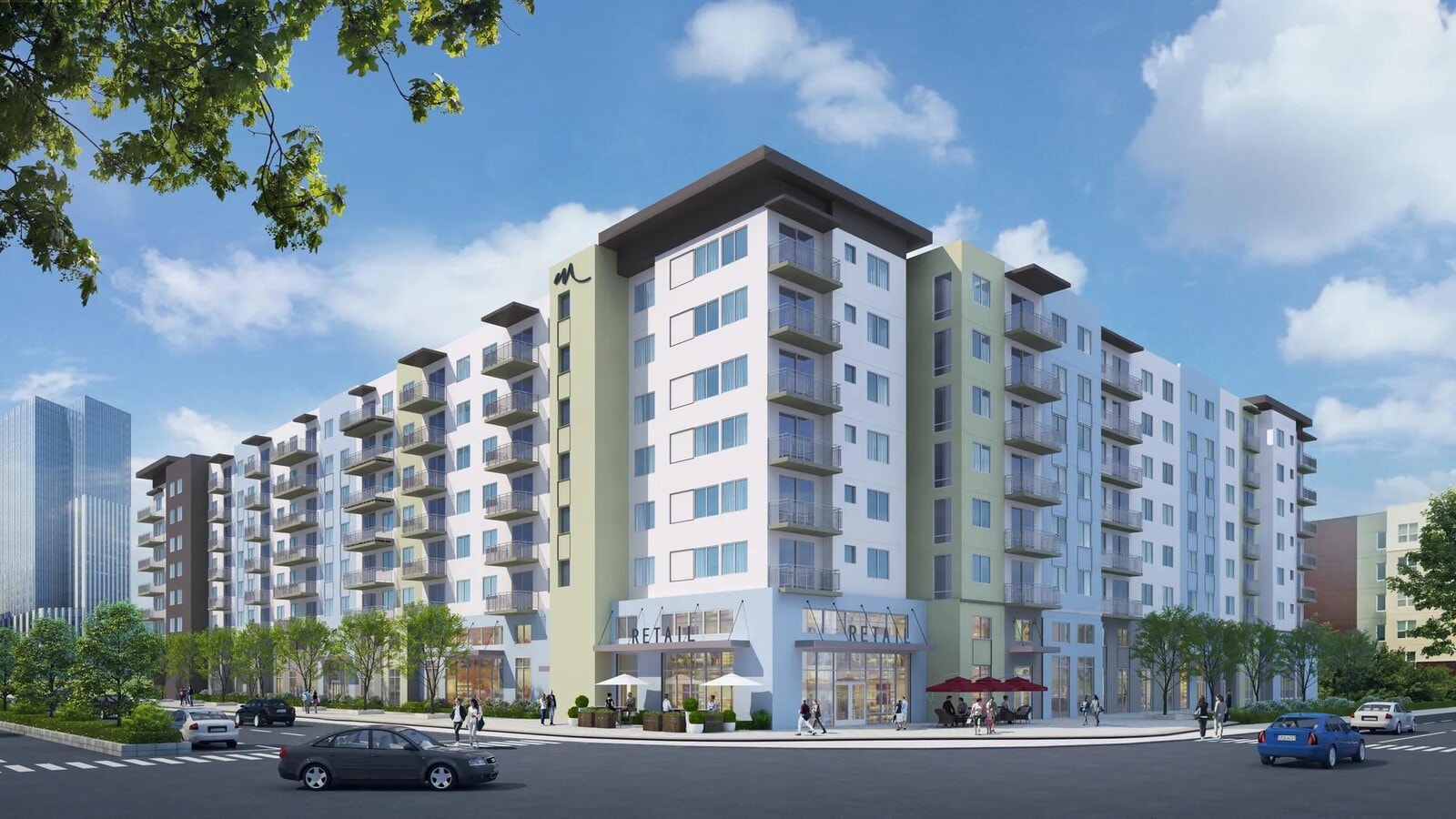 Modera Encore offers 1-, 2-, and 3-bedroom apartment homes with dens available for rent in Tampa, FL. - Modera Encore