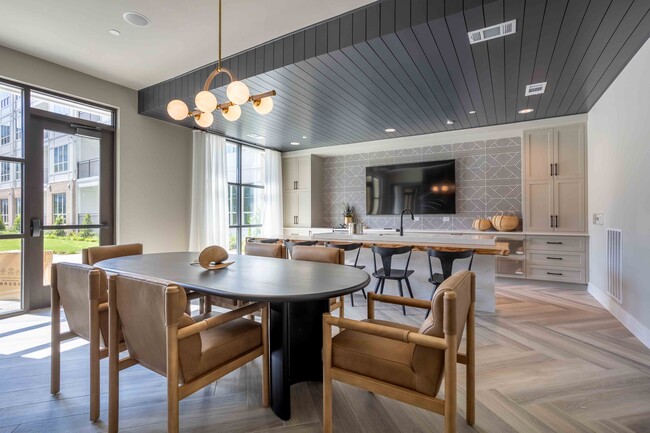 Room to connect and relax.