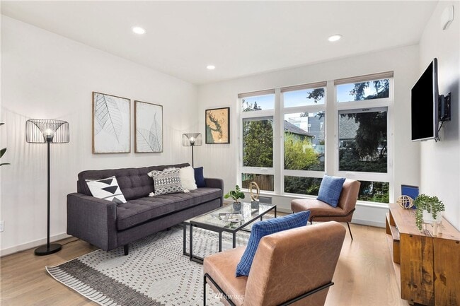 Photo - Contemporary 3 Bed 2.5 Bath Home with Rooftop Deck in Ballard