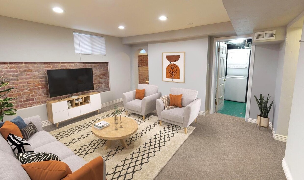 Charming Capitol Hill private basement apa... - Charming Capitol Hill private basement apa...