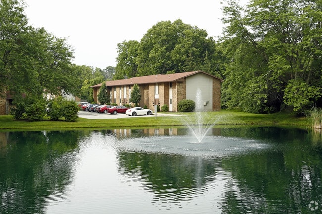 Pond - Port O'Call Apartments