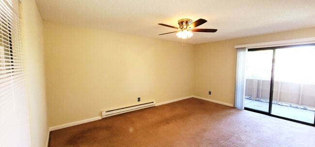 Photo - Large one bedroom one bath ground-floor unit with patio. Unit H-1