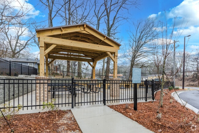 Pavilion Area with Grills