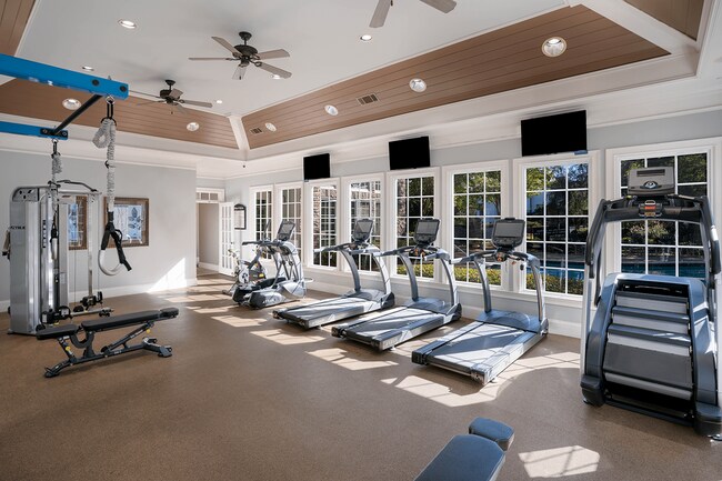 Where fitness meets convenience - Barrett Walk