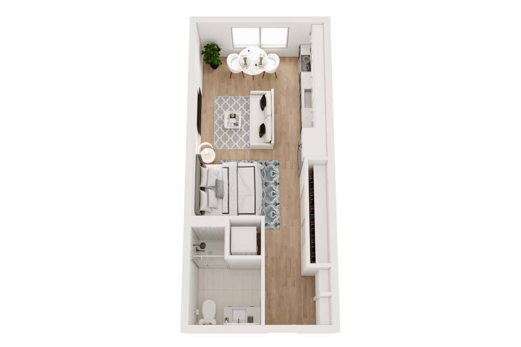 Floor Plan - E1A