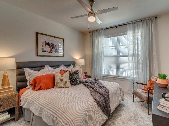 Model Apartment Home Bedroom