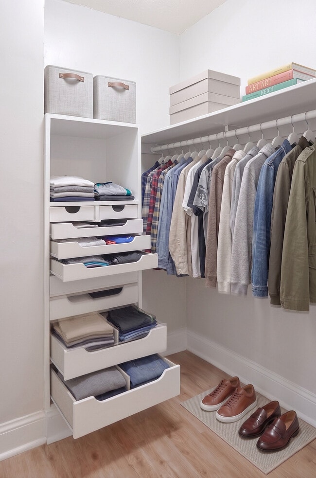casual closet