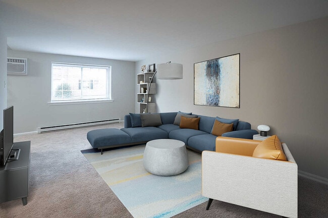 Living Room - The Communities of Norris Hills