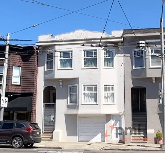 Building Photo - Charming 2br, 1ba Apartment in Lower Pacific Heights w/ Downtown Views