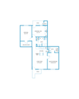 Augsburg Three Bed One & One Half Bath_1200 sq.ft