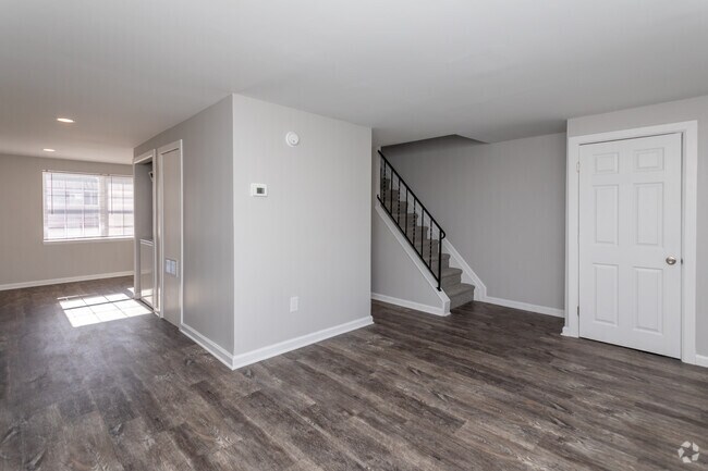 3BR, 1.5BA - 1,100SF - Living Room