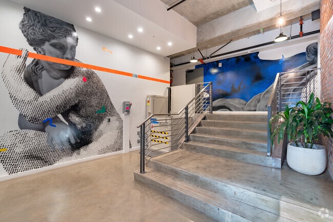 Lobby - The Walnut Building