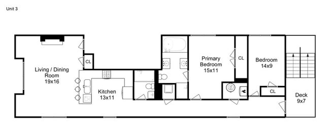 Photo - 2335 W Harrison St Unidad 3