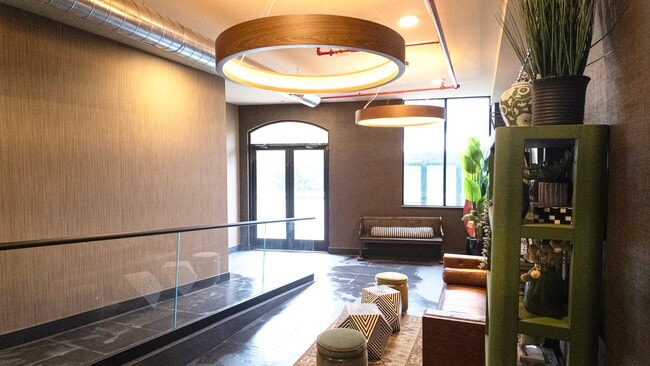 Lobby - The Manor at Little Falls