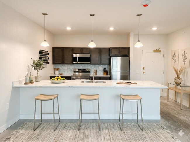 Amber Kitchen