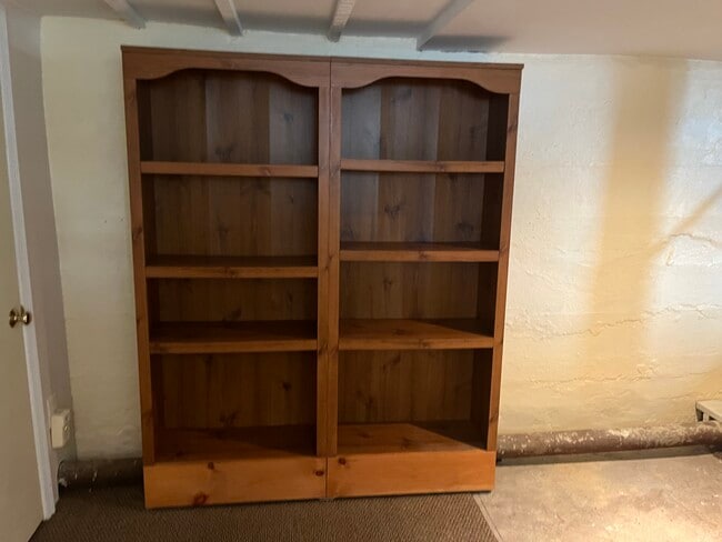 Built in bookshelves - 136 N Green St
