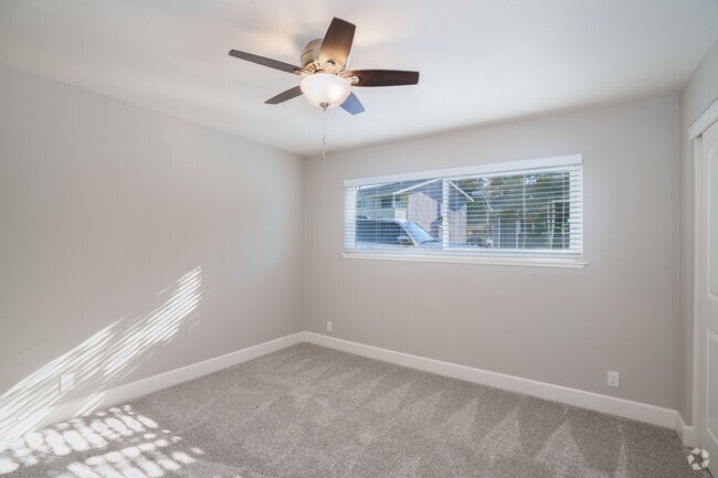 2BR, 1BA - 811SF Upgraded - Bedroom