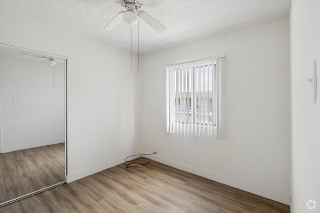2BR, 1BA - Bedroom 2