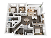 B5 floor plan Local Dripping Springs