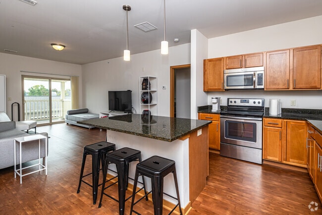 2BR, 2BA - 1,143SF - Kitchen