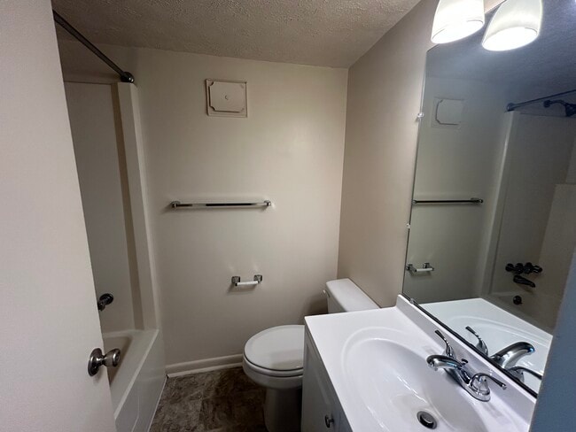 Bathroom - Huntingwood Apartments