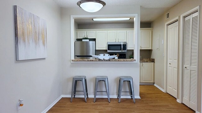 Kitchen dreams meet dining wonders in a beautiful open and connected space.