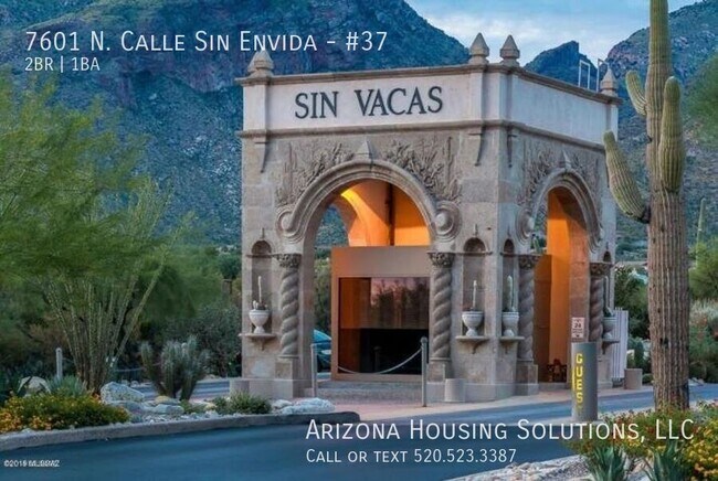 7601 N Calle Sin Envidia Unidad 37