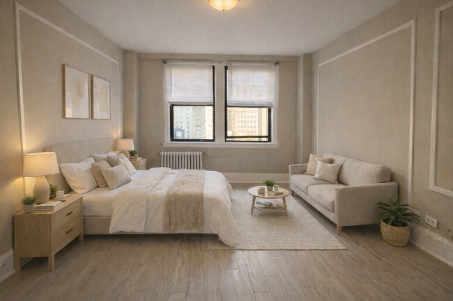 Building Photo - Sleek Studio in the Heart of Center City Available Now!