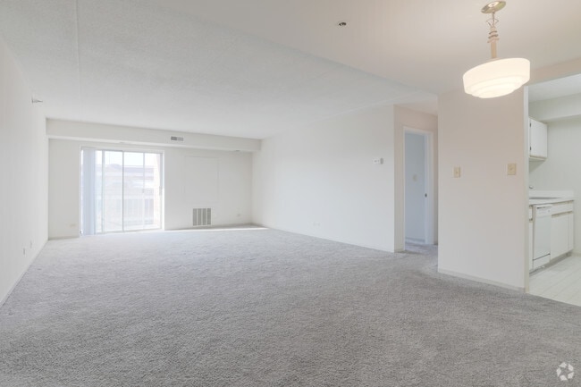 2 BR, 2 BA - Living Room