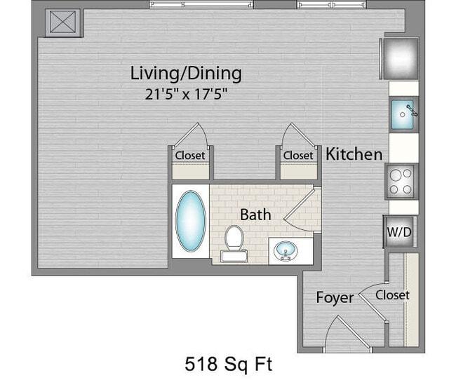 Photo - 14W Apartments