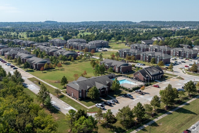 The Greens at Broken Arrow I, II,III, and IV