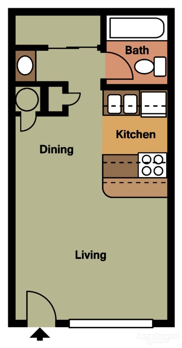 Timberwolf Apartments