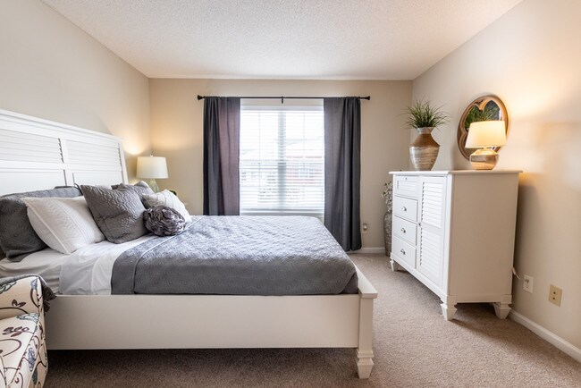 Vibrant Second Bedroom