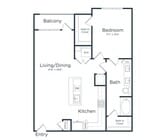 A3-HC | 1x1 | 885 sq ft