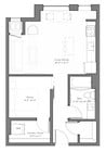 Plano de planta del nivel 2 de Irvine B Irvine Exchange