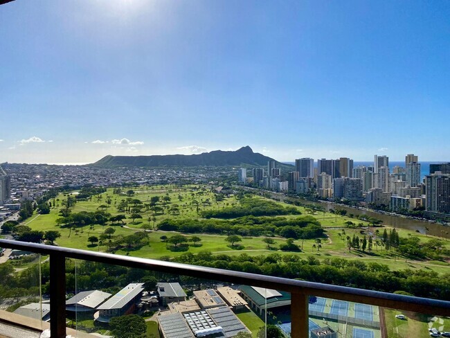 Building Photo - Diamond Head Views! City Views! Golf Cours... Unit 3903 Rental