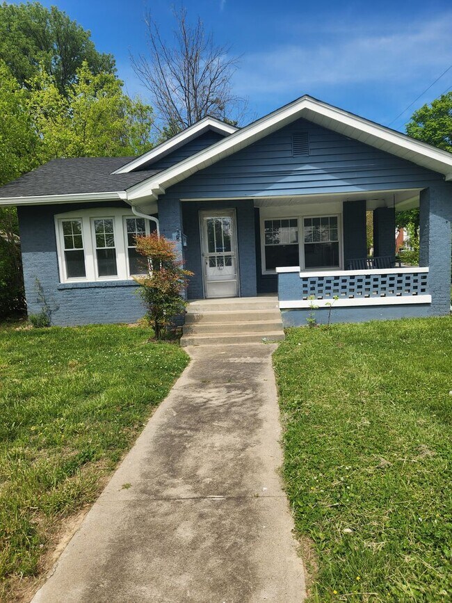 2 Bedroom 1 Bath - 2 Bedroom 1 Bath House